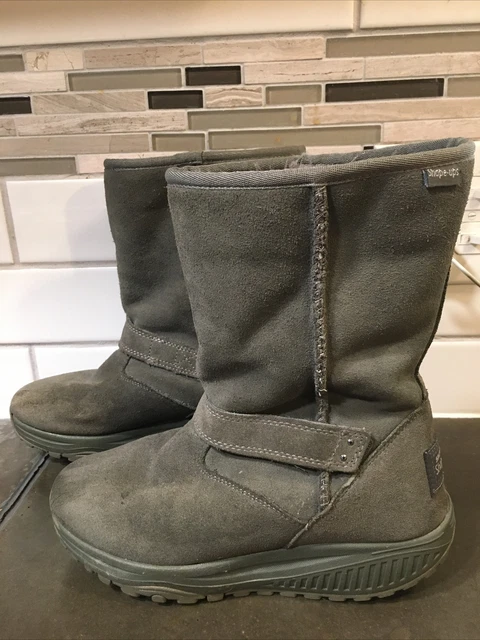 Women's Skechers Shape-Ups boots size 7, gray Women's Skechers Shape-Ups boots size 7, gray