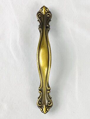 Vtg Rubbed Brass / Bronze Drawer Cabinet Pulls Handles - Lots Available
