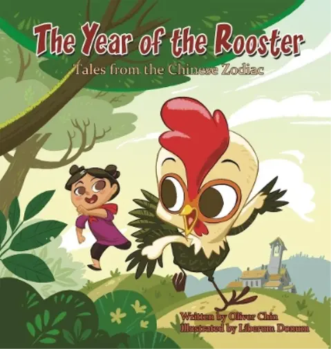 Oliver Chin The Year of the Rooster (Gebundene Ausgabe) (US IMPORT)