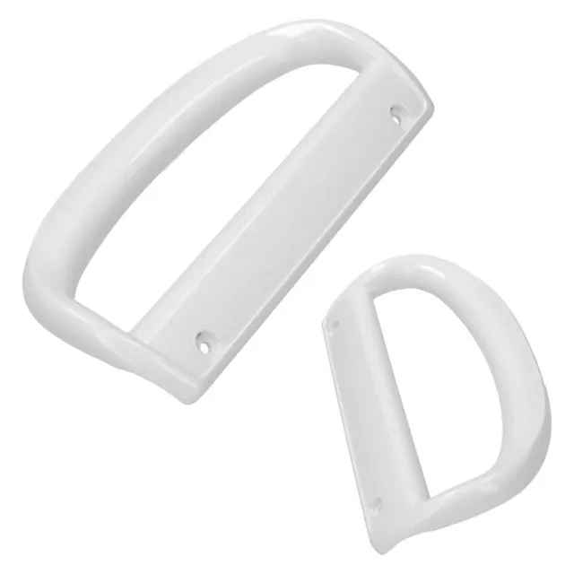 2x Poignée de porte congélateur réfrigérateur réglable pour Polar