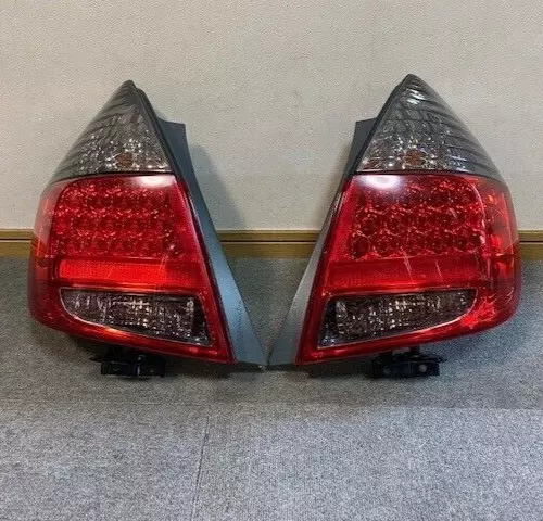 Genuine Honda 01-07 JAZZ FIT GD1 GD3 GD5 KOUKI Rear SMOKED LED Taillamps Lights Genuine Honda 01-07 JAZZ FIT GD1 GD3 GD5 KOUKI Rear SMOKED LED Taillamps Lights