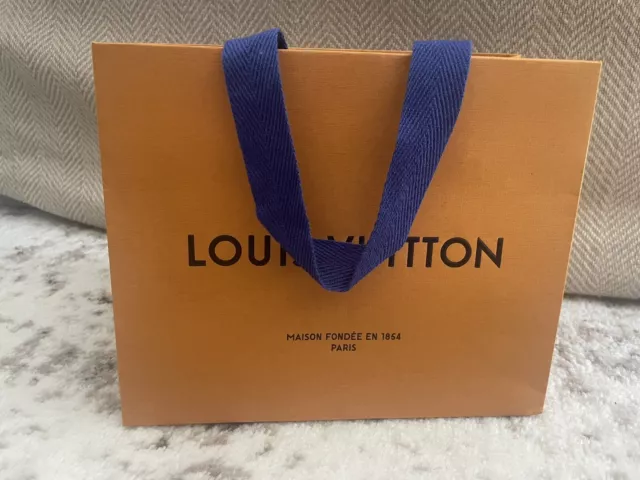 LOUIS VUITTON SHOPPING Bag Designer Gift Bag $52.95 - PicClick