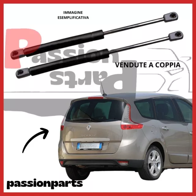 Molle A Gas Portellone Pistoncini Cofano Posteriore Renault Scenic Dal 2009 Xmod