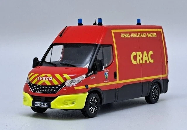 Miniature IVECO Daily My2019 Sécurité Civile