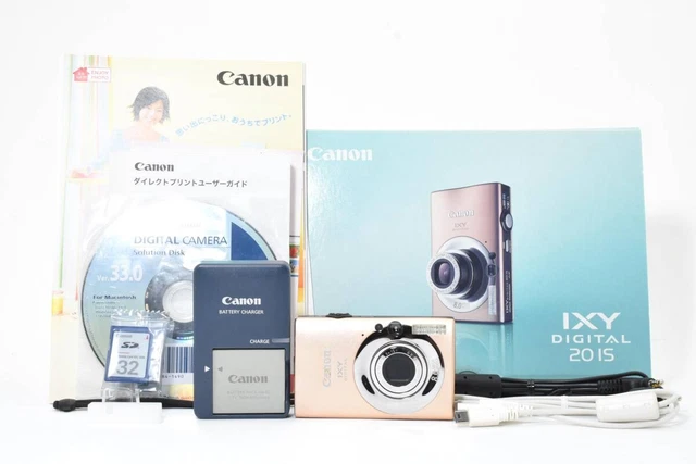 その他 Canon IXY DIGITAL Pc1271 Canon IXY DIGITAL 20 IS ピンク PC1271 ✨希少✨Canon IXY DIGITAL 20