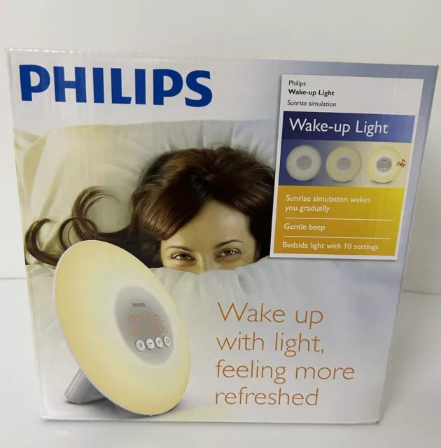 Philips HF3500 Lichtwecker Wake-Up Light Tageslichtwecker  Sonnenaufgang