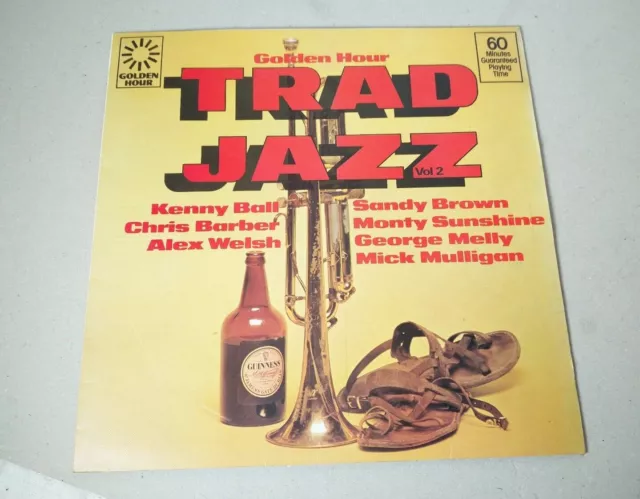 Various - Golden Hour Of Trad Jazz Vol. 2 (LP)