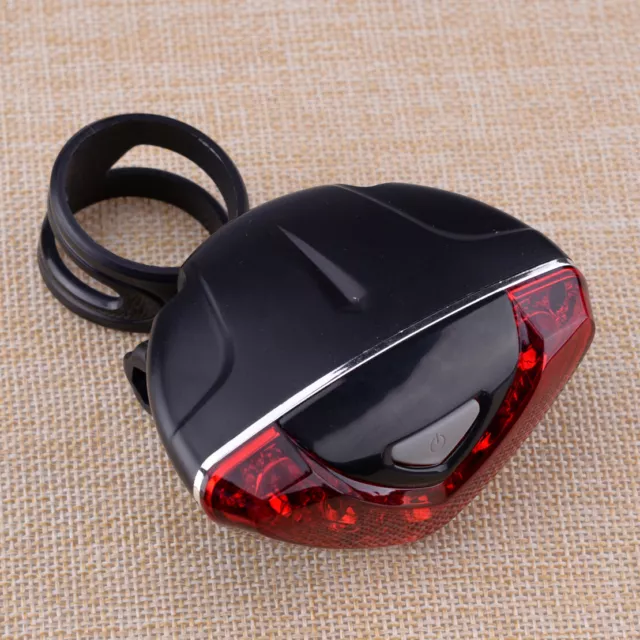 5-LED Light Back Cycling Bike Bicycle Rear Tail Lamp Safety Flashing Warning Nm