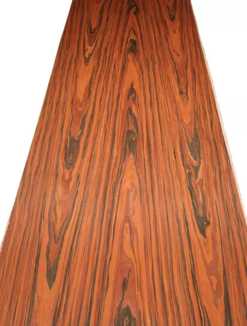 Repuesto de madera de palisandro SaRaiFo cocobolo YPB 250x64 cm madera sostenible