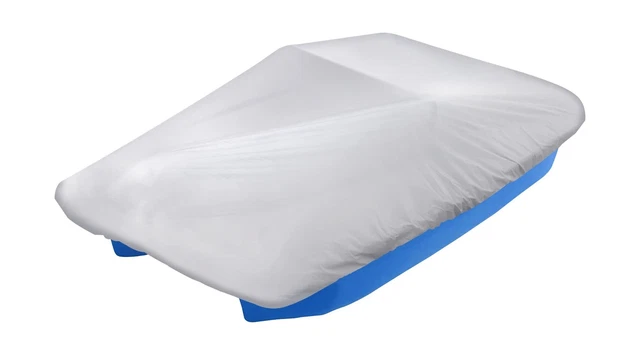 iCOVER Pedal Boat Cover, Fits 3 or 5 Person Paddle Boat Water Proof Heavy Dut...