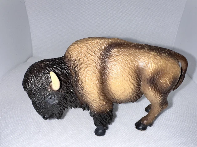 Schleich 14349 American Bison | Retired Animal Figure