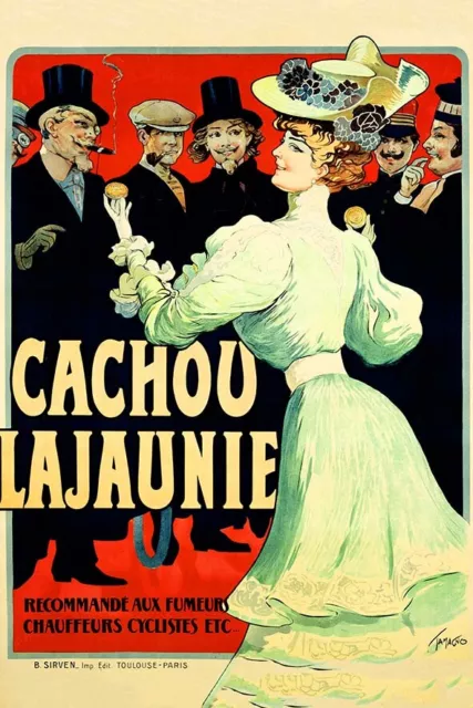 Poster Manifesto Locandina Pubblicitaria Art Nouveau Liberty Stampa Vintage