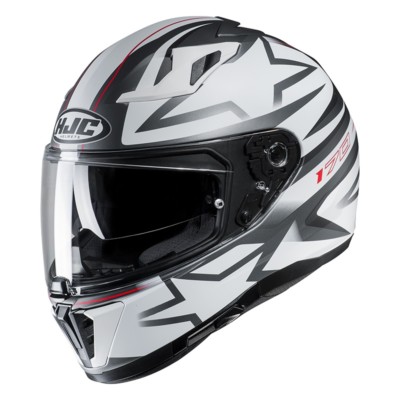 Casco Helm Casque Helmet HJC I70 I-70 CRAVIA MC1SF NERO ROSSO 2019 taglia XS 