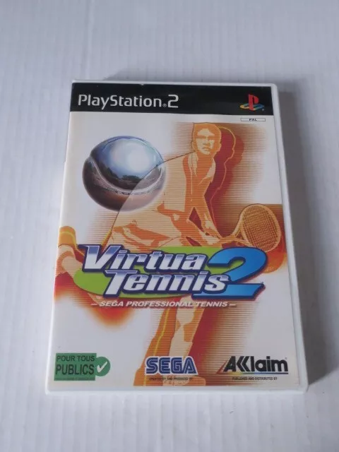 VIRTUA TENNIS 2      ----- pour PS2