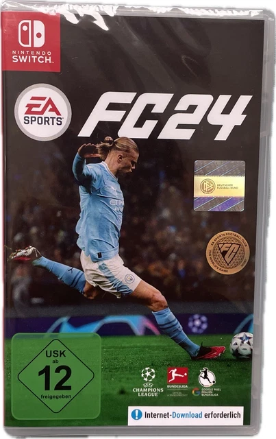 EA SPORTS FC 24 Standard Edition PS4 | Français | Occasion - Jeux vidéo EA SPORTS FC 24 Standard Edition PS4 | Français | Occasion - Jeux vidéo