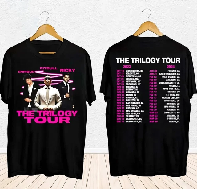 THE TRILOGY TOUR 2023 2024 Enrique Iglesias X Pitbull X Ricky Martin T