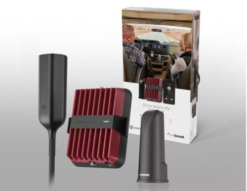 NEW weBoost Drive Reach RV Cell Phone Signal Booster Kit (470354)