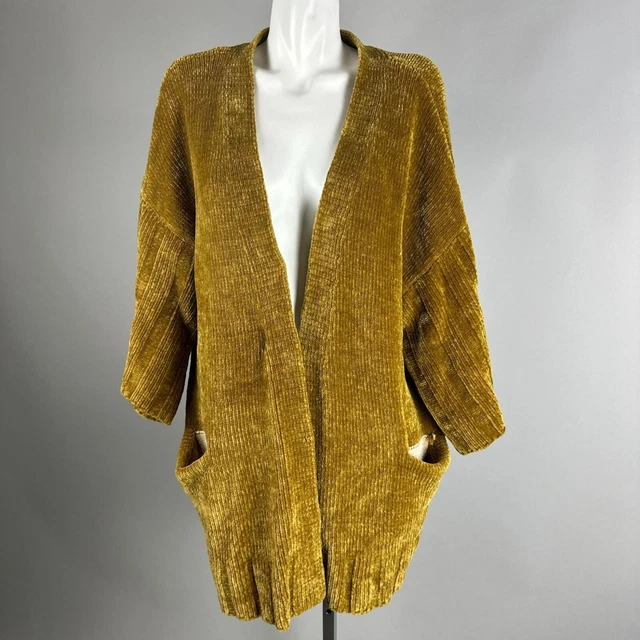 Anthropologie moth chenille online cardigan