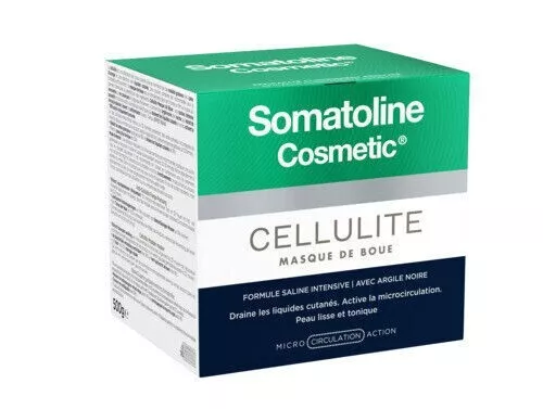 SOMATOLINE -  COSMETIC -  CELLULITE MASQUE DE BOUE - 500g