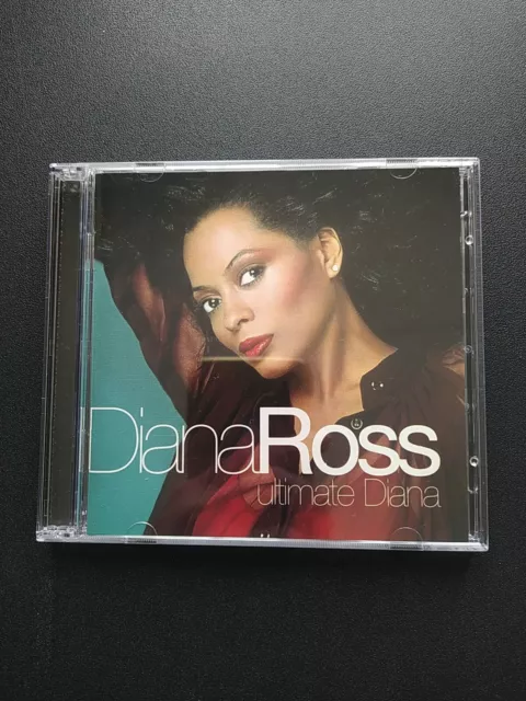 2 CD Diana Ross - Ultimate Diana The Supremes - Best Of Compilation - 37 Titres