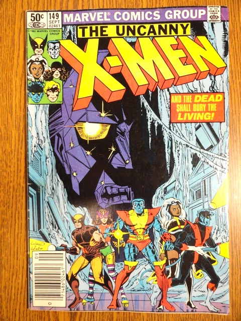 Uncanny X-men #149 Claremont Newsstand Magneto Wolverine 1st Print Marvel MCU