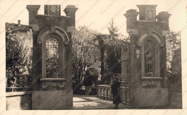 CARAVAGGIO Casa Zibetti Villa Rocchi ingresso Bergamo Fotografia