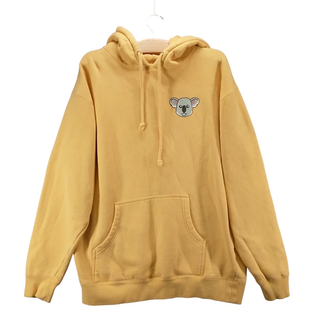 Colby brock yellow koala hoodie sale