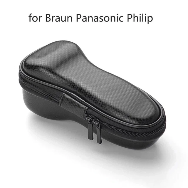 Funda protectora bolsa de almacenamiento afeitadora para Braun |Panasonic |Philips