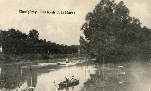 *28813 cpa 94 Champigny - les bords de la Marne