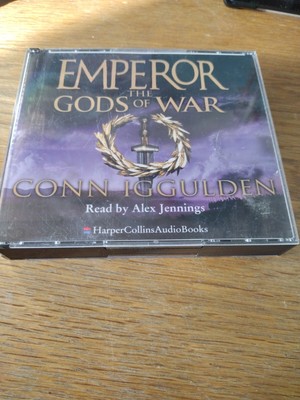Emperor Book 4 Fat Box 5CD audio book 2006 by Conn Iggulden The Gods of War 