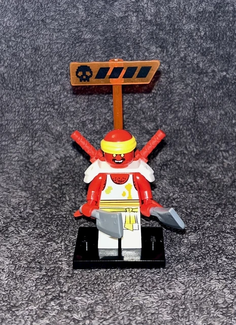 Chrome Red Ninjago Minifigure LEGO NINJAGO MINIFIGURE 71712 Prime