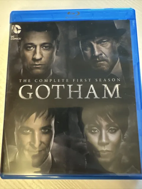 Gotham: The Complete First Season (DC) (Blu-ray, 2014)