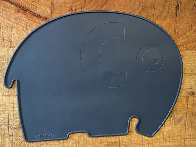 Sebra Platzdecke Fanto der Elefant Silikon 43x33cm Blau