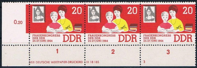 DDR ; Druckvermerk  Mi.: 1030 fn 3, postfrisch