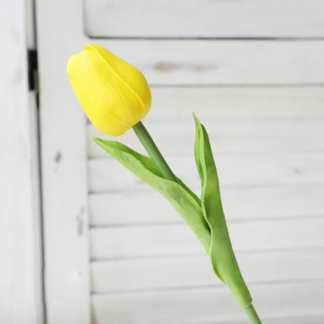 10pcs Artificial Tulips DIY Photography Props Wedding Bedroom Wedding Bedroom