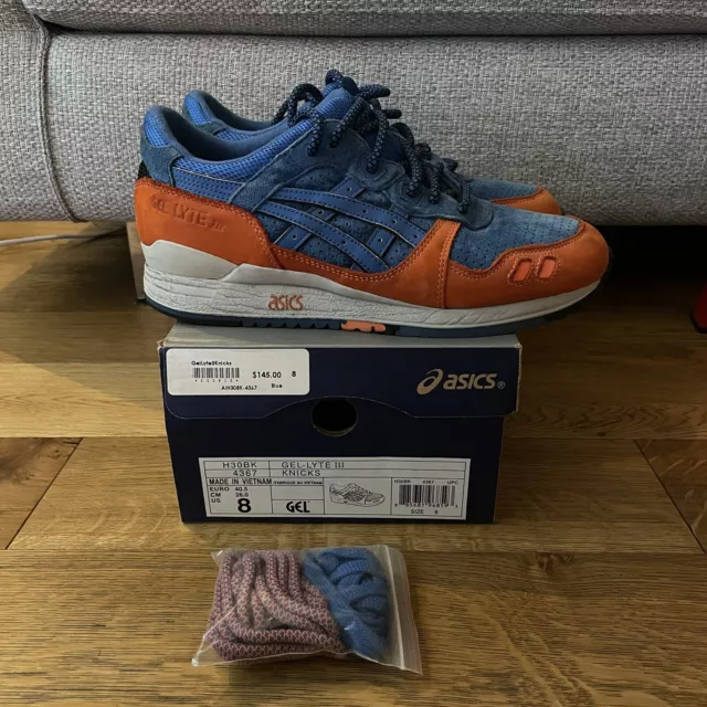 Asics gel lyte 3 ecp knicks top