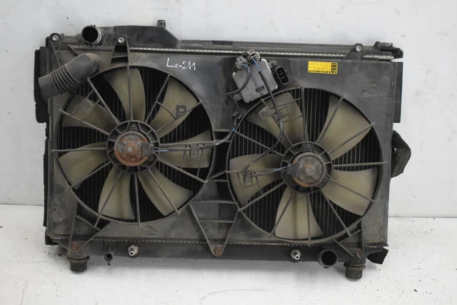 LEXUS LS430 3UZ-FE Water Radiator Pack cooling fan Blower Frame 422132 ...