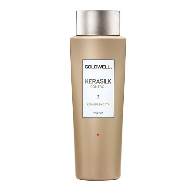 Traitement Avec Kératine GOLDWELL Kerasilk Control Keratin smooth Medium 500ml