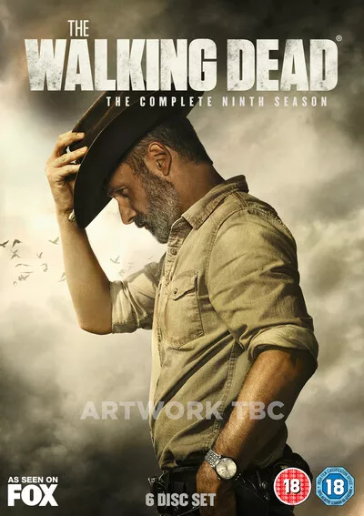 The Walking Dead: The Complete Ninth Season (DVD) Danai Gurira Khary Payton