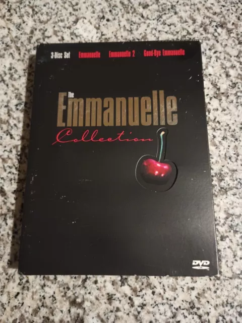 The Emmanuelle Collection (Emmanuelle / Emmanuelle 2 / Good-bye Emmanuelle)