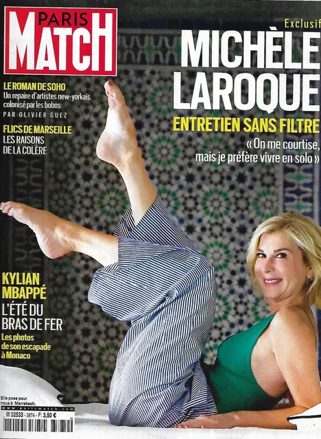 Un immense chagrin : Michèle Laroque évoque pour la première fois l