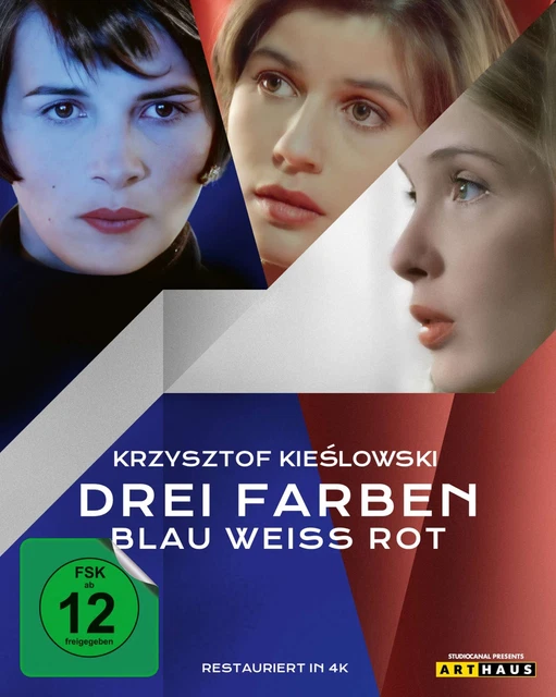 DREI FARBEN: BLAU/WEISS/ROT (Die Trilogie) (Blu-ray) - STUDIOCANAL GmbH ...