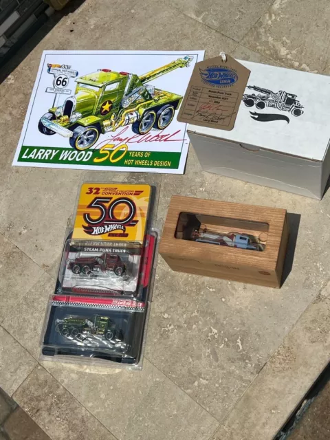 お気に入りの 希少!ホットウィール RLC限定 STEAM PUNK TRUCK