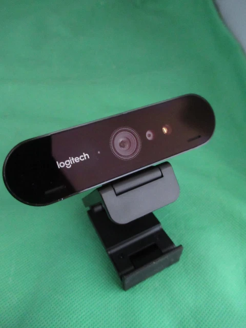 LOGITECH BRIO ULTRA HD 4K PRO webcam MSIP-REM-DZL-V-U0040 EUR 86,79 ...
