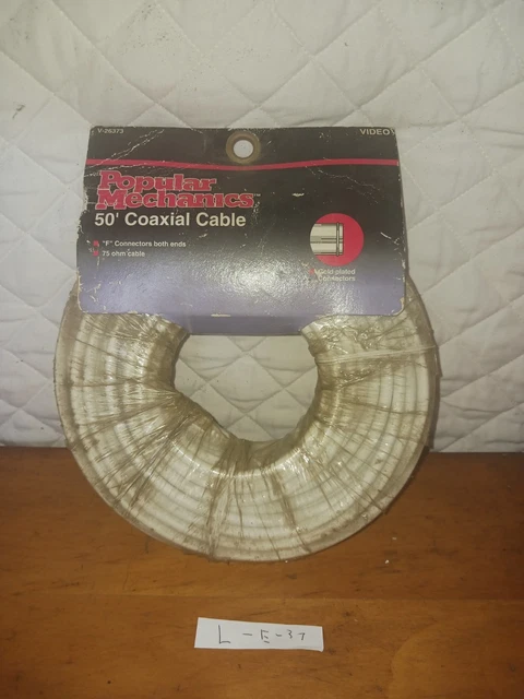 YINETTECH 1 Câble Coaxial UHF CB Femelle Vers Femelle Pour Système GSM, Système De Navigation GPS, Communication Sans Fil, 30 Cm, 50 Ohms