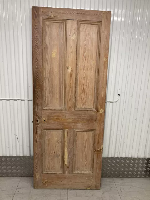 6 x Solid Pine Victorian reclaimed doors