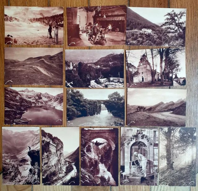 Lot de 93 CPA France édition Jové à Pau. Cartes postales anciennes