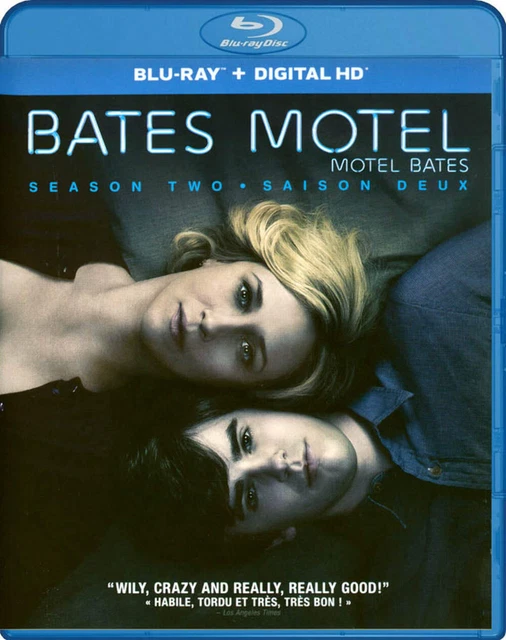 BATES MOTEL: SEASON (Blu-ray Digital HD) (Blu-ray) (Bilingual