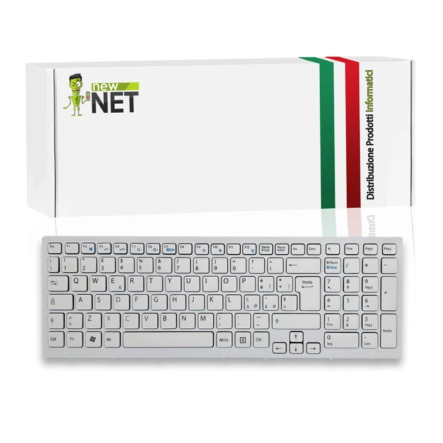Tastiera retroilluminata compatibile Sony VAIO SVE1511F1ESI SVE1511F1EW