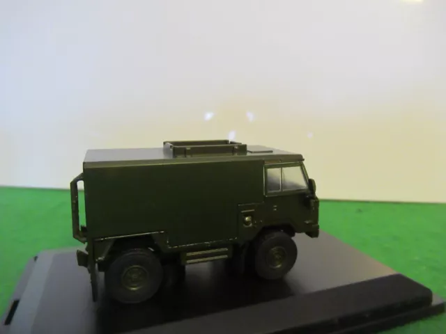 Oxford Diecast Military Land Rover Fc Signals - Nato Green Scale 1:76 76Lrfcs002